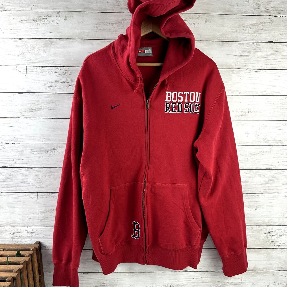 Nike Red Boston Red Sox Hoodie